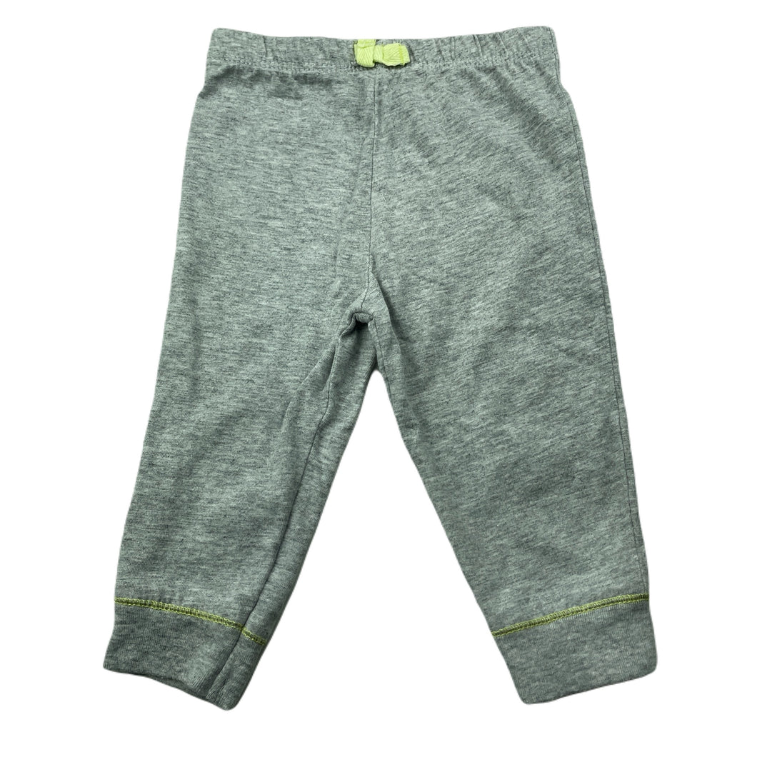 Girls grey, cotton bottoms, elasticated, GUC, size 0,  
