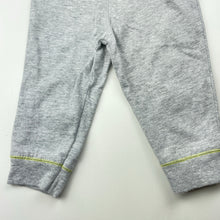 Load image into Gallery viewer, Girls grey, cotton bottoms, elasticated, GUC, size 0,  