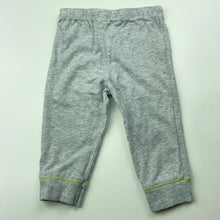 Load image into Gallery viewer, Girls grey, cotton bottoms, elasticated, GUC, size 0,  