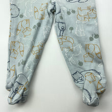 Load image into Gallery viewer, unisex Anko, cotton footed leggings / bottoms, EUC, size 00000,  