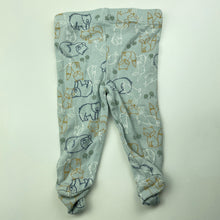 Load image into Gallery viewer, unisex Anko, cotton footed leggings / bottoms, EUC, size 00000,  