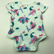 Load image into Gallery viewer, Girls Anko, lightweight cotton bodysuit / romper, GUC, size 0,  
