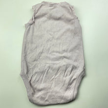 Load image into Gallery viewer, Girls Baby Berry, pointelle cotton bodysuit / romper, GUC, size 0,  