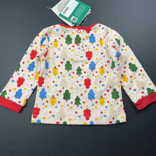 Load image into Gallery viewer, unisex LITTLE GREEN RADICALS, organic cotton Magic Forest long sleeve top, NEW, size 000,  