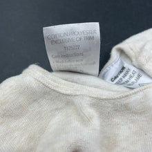 Load image into Gallery viewer, unisex That's not my, Teddy, velour long sleeve top, GUC, size 0,  