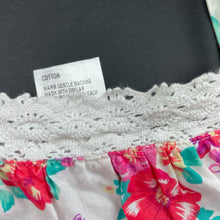 Load image into Gallery viewer, Girls H&amp;T, lightiweght floral cotton summer top, L: 44cm, GUC, size 5,  