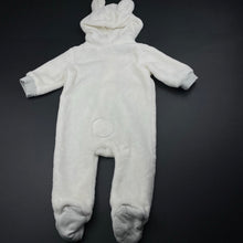 Load image into Gallery viewer, unisex Disney, Bambi Thumper fleece zip coverall / romper, EUC, size 000,  