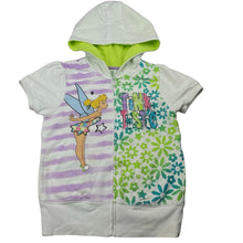 Load image into Gallery viewer, Girls Disney, Fairies Tinkerbell zip up hooded top, FUC, size 4,  