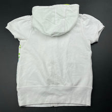 Load image into Gallery viewer, Girls Disney, Fairies Tinkerbell zip up hooded top, FUC, size 4,  