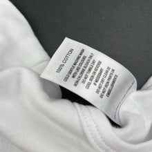 Load image into Gallery viewer, unisex Ollies Place, white soft cotton bodysuit / romper, EUC, size 000,  