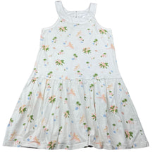 Load image into Gallery viewer, Girls Target, cotton casual summer dress, GUC, size 6, L: 57cm