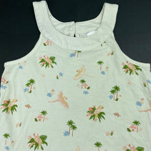 Load image into Gallery viewer, Girls Target, cotton casual summer dress, GUC, size 6, L: 57cm