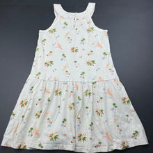 Load image into Gallery viewer, Girls Target, cotton casual summer dress, GUC, size 6, L: 57cm