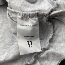 Load image into Gallery viewer, Girls Pumpkin Patch, grey marle long sleeve top, GUC, size 0,  