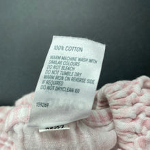 Load image into Gallery viewer, Girls Anko, checked crinkle cotton summer dress, FUC, size 7, L: 56cm