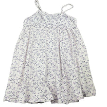 Load image into Gallery viewer, Girls Milkshake, stretchy floral summer top, L: 53cm, FUC, size 7,  