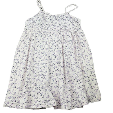 Girls Milkshake, stretchy floral summer top, L: 53cm, FUC, size 7,  