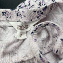 Load image into Gallery viewer, Girls Milkshake, stretchy floral summer top, L: 53cm, FUC, size 7,  