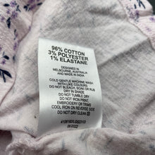 Load image into Gallery viewer, Girls Milkshake, stretchy floral summer top, L: 53cm, FUC, size 7,  