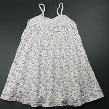 Load image into Gallery viewer, Girls Milkshake, stretchy floral summer top, L: 53cm, FUC, size 7,  