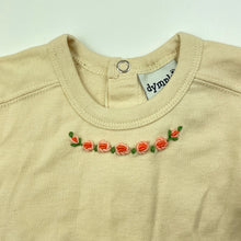 Load image into Gallery viewer, Girls Dymples, embroidered soft cotton long sleeve top, EUC, size 0,  