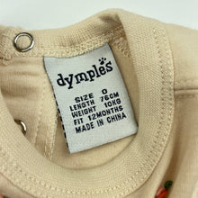 Load image into Gallery viewer, Girls Dymples, embroidered soft cotton long sleeve top, EUC, size 0,  