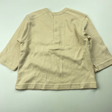 Load image into Gallery viewer, Girls Dymples, embroidered soft cotton long sleeve top, EUC, size 0,  