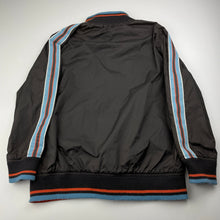 Load image into Gallery viewer, Boys Urban, reversible brown/blue lightweight jacket / coat, GUC, size 6,  