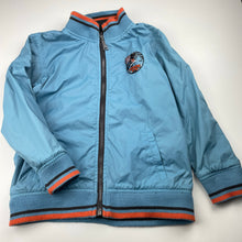 Load image into Gallery viewer, Boys Urban, reversible brown/blue lightweight jacket / coat, GUC, size 6,  