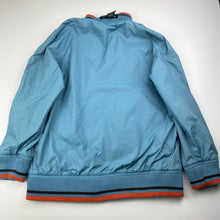 Load image into Gallery viewer, Boys Urban, reversible brown/blue lightweight jacket / coat, GUC, size 6,  