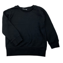 Load image into Gallery viewer, Boys Favourites, black fleece lined sweater / jumper, pilling, FUC, size 6,  