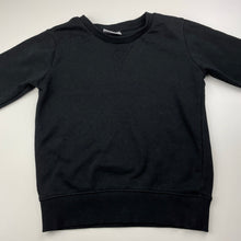 Load image into Gallery viewer, Boys Favourites, black fleece lined sweater / jumper, pilling, FUC, size 6,  