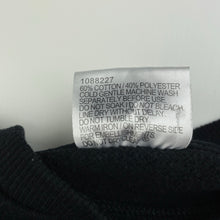 Load image into Gallery viewer, Boys Favourites, black fleece lined sweater / jumper, pilling, FUC, size 6,  