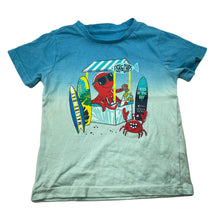 Load image into Gallery viewer, Boys C&amp;A, cotton t-shirt / top, no size, armpit to armpit: 30.5cm, GUC, size 3-4,  