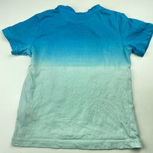 Load image into Gallery viewer, Boys C&amp;A, cotton t-shirt / top, no size, armpit to armpit: 30.5cm, GUC, size 3-4,  