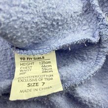 Load image into Gallery viewer, Girls Fun Spirit, fleece lined sweater / jumper, GUC, size 7,  