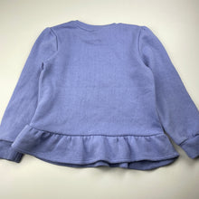 Load image into Gallery viewer, Girls Fun Spirit, fleece lined sweater / jumper, GUC, size 7,  