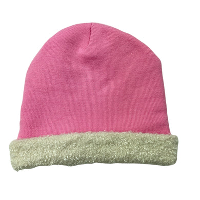 Girls pink, hat / beanie, EUC, size 4-6,  