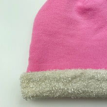 Load image into Gallery viewer, Girls pink, hat / beanie, EUC, size 4-6,  