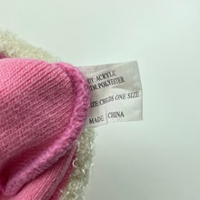 Load image into Gallery viewer, Girls pink, hat / beanie, EUC, size 4-6,  