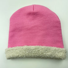 Load image into Gallery viewer, Girls pink, hat / beanie, EUC, size 4-6,  