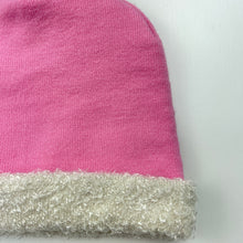 Load image into Gallery viewer, Girls pink, hat / beanie, EUC, size 4-6,  