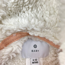 Load image into Gallery viewer, Girls Target, fleece lined hooded jacket / coat, GUC, size 0,  