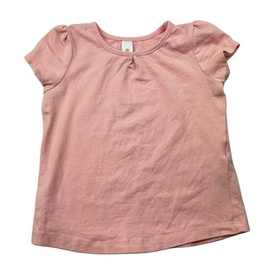 Girls Dymples, pink stretchy t-shirt / top, GUC, size 0,  