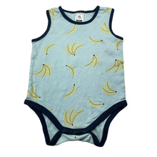Load image into Gallery viewer, Boys Kids &amp; Co, cotton singletsuit / romper, bananas, GUC, size 0,  