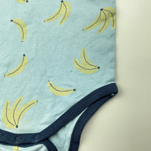 Load image into Gallery viewer, Boys Kids &amp; Co, cotton singletsuit / romper, bananas, GUC, size 0,  