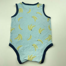 Load image into Gallery viewer, Boys Kids &amp; Co, cotton singletsuit / romper, bananas, GUC, size 0,  