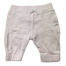 Load image into Gallery viewer, Girls Peter Alexander, pink cotton pants / bottoms, elasticated, FUC, size 0000,  