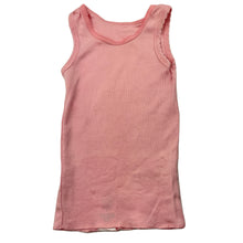 Load image into Gallery viewer, Girls Big Softies, pink cotton singlet top, EUC, size 0,  