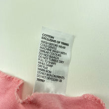 Load image into Gallery viewer, Girls Big Softies, pink cotton singlet top, EUC, size 0,  